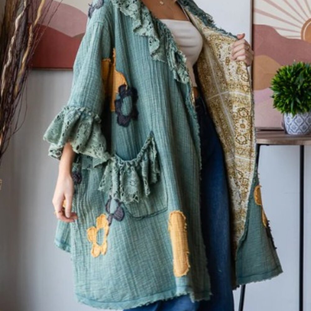 Oli & Hali Patchwork Duster - image 3